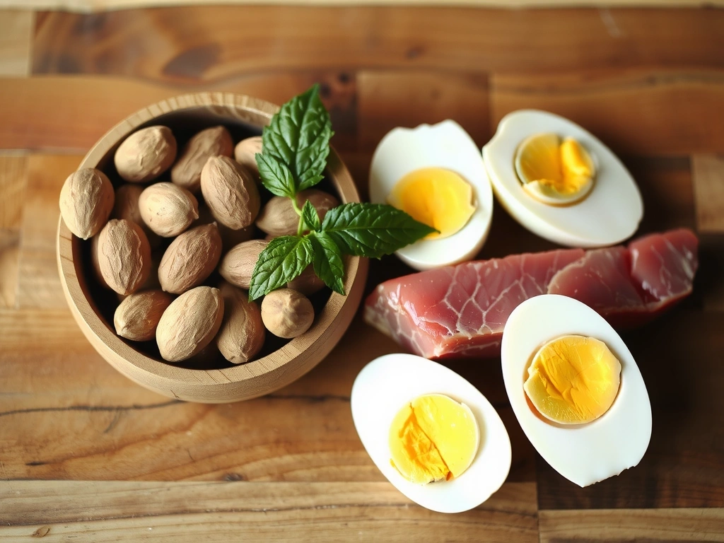 Noix du Brésil, thon et œufs, sources de sélénium