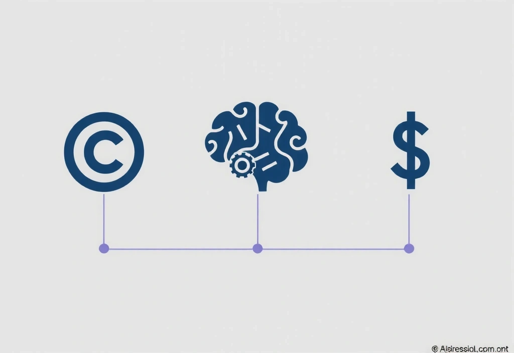 Une illustration abstraite et minimaliste de l'énergie et de la vitalité, avec des formes fluides et des couleurs vives comme le vert et le jaune, sans texte.