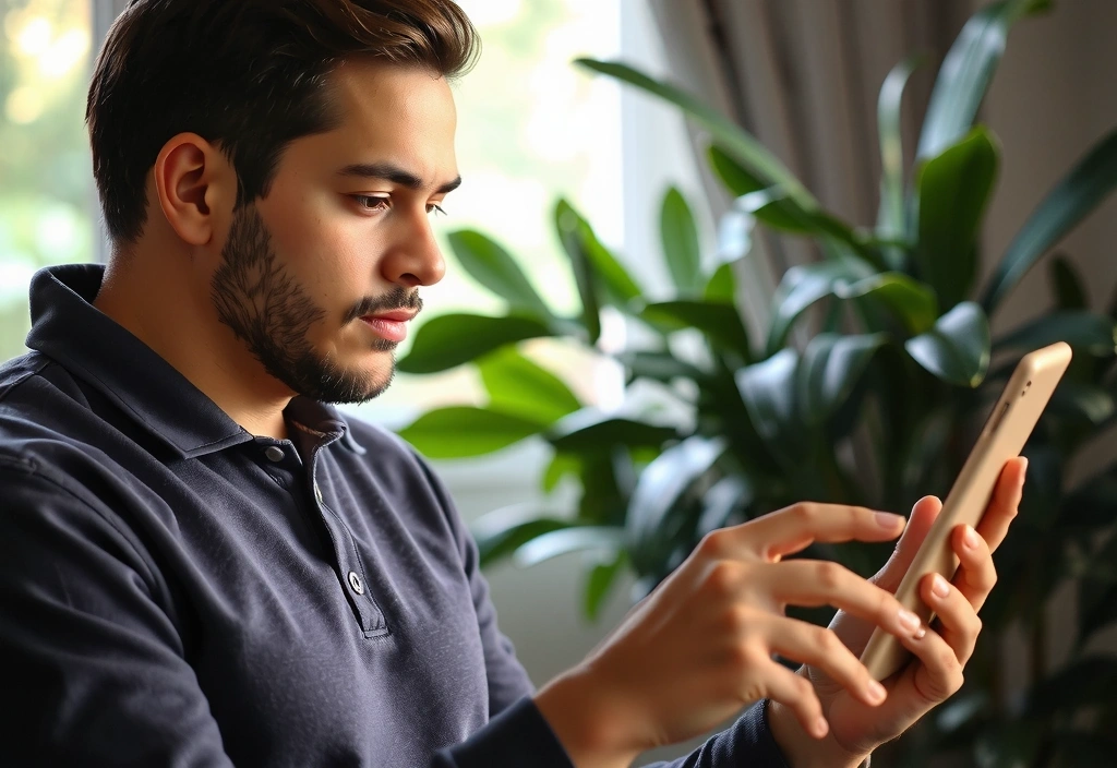 Icône de flèche montante symbolisant l'énergie et la vitalité